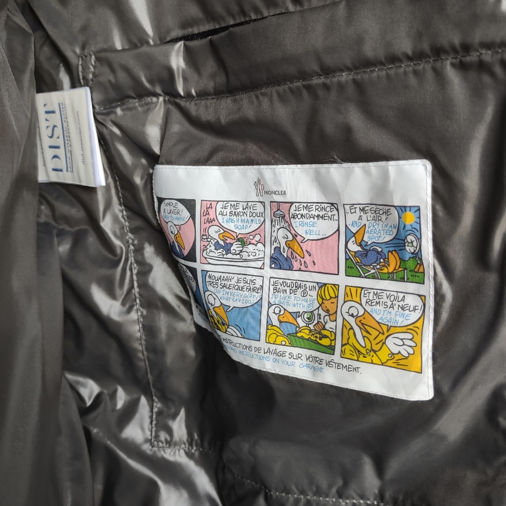 Quilted Moncler Vest 5 - Picture 2 of 11